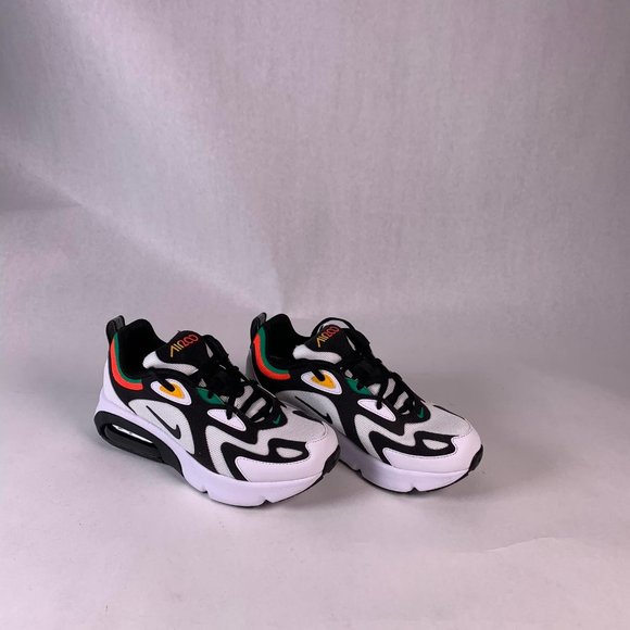 Nike Air Max 200 Kids Big Kids At5627-100 sz